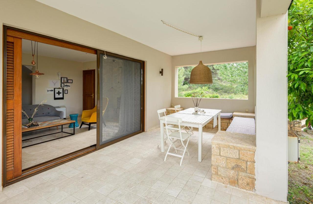 Villa Louise, Trani Ammouda #Feelslikehome Ormos Panagias Ngoại thất bức ảnh