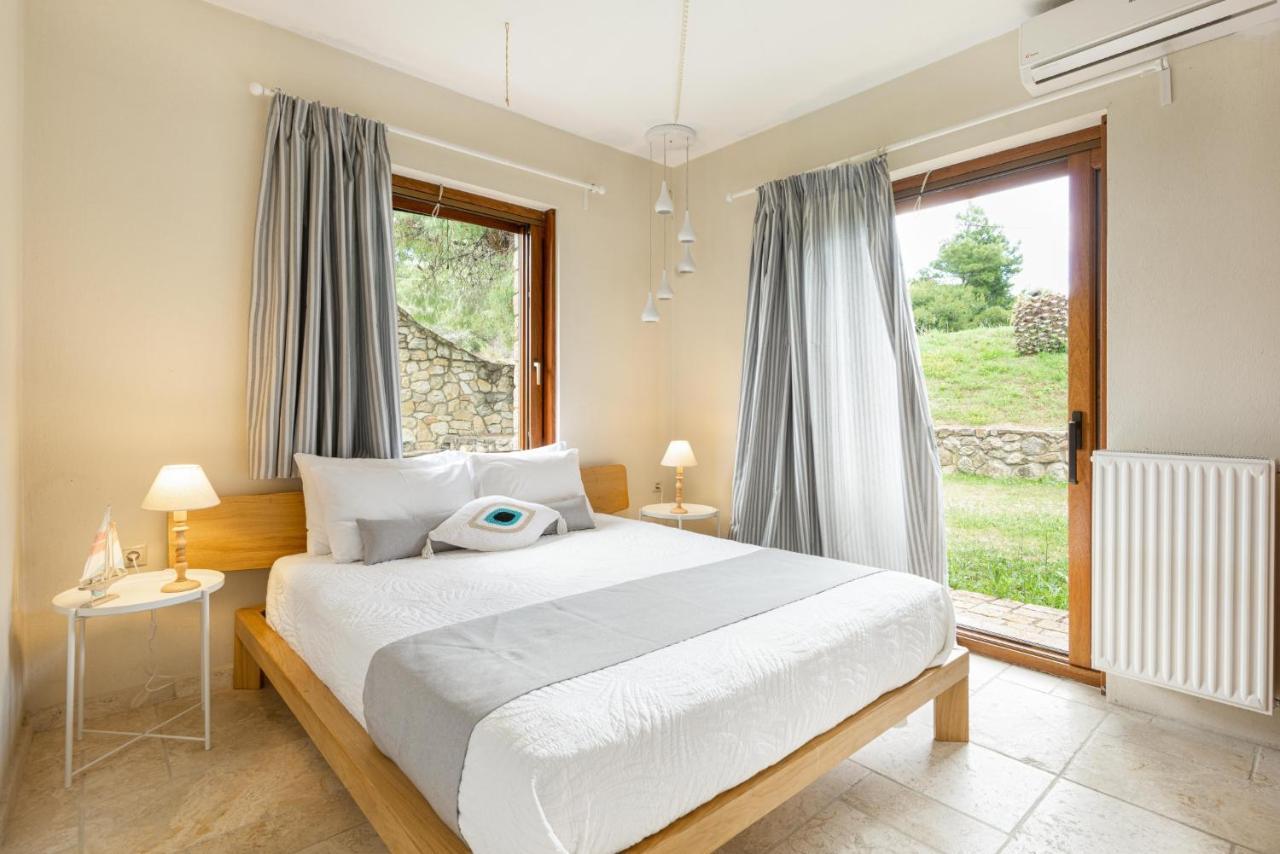 Villa Louise, Trani Ammouda #Feelslikehome Ormos Panagias Ngoại thất bức ảnh