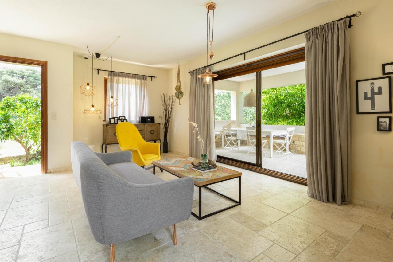 Villa Louise, Trani Ammouda #Feelslikehome Ormos Panagias Ngoại thất bức ảnh