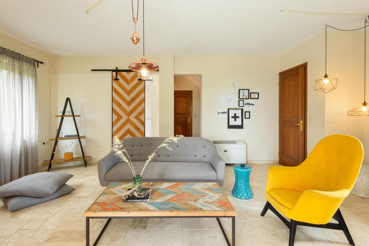 Villa Louise, Trani Ammouda #Feelslikehome Ormos Panagias Ngoại thất bức ảnh