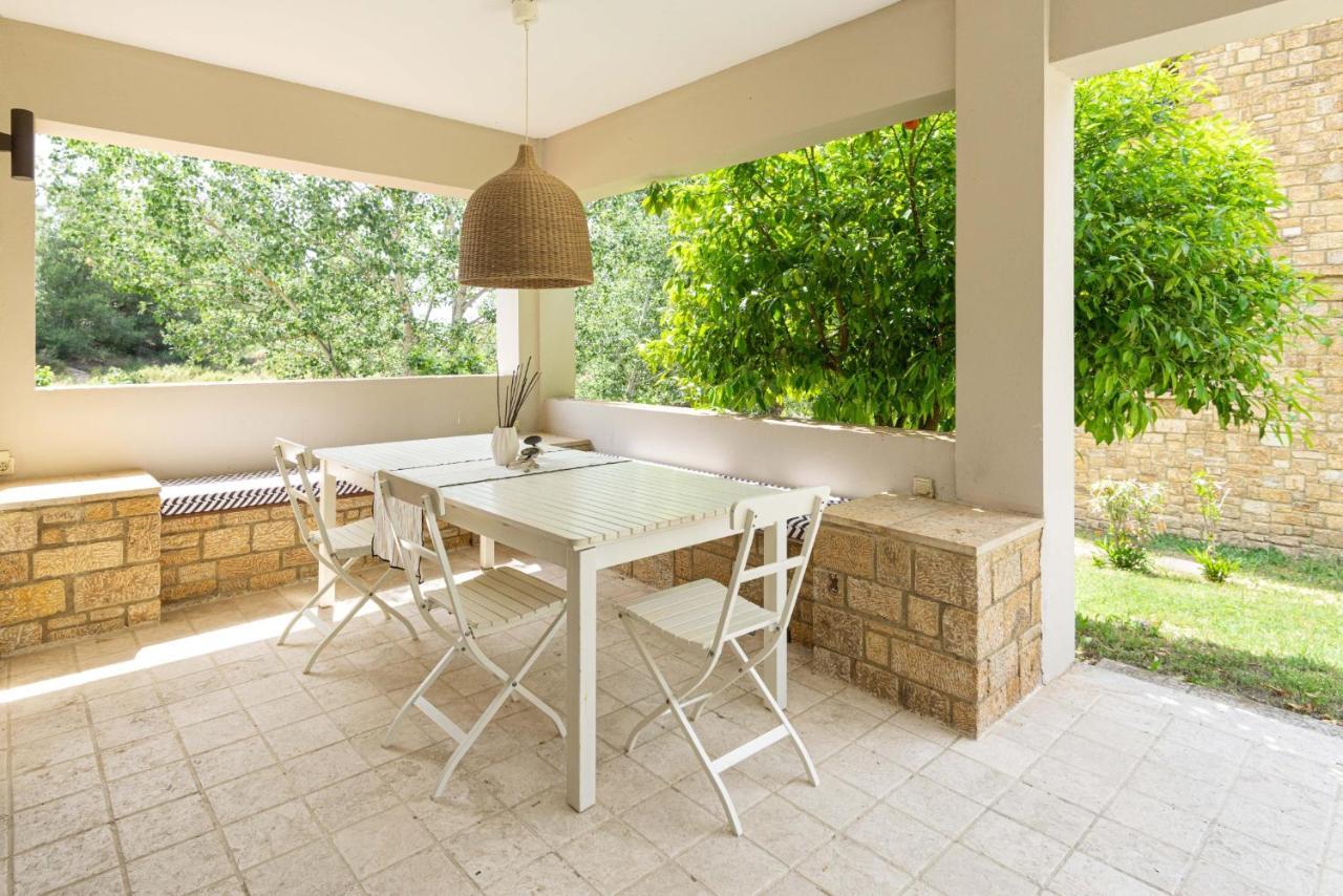 Villa Louise, Trani Ammouda #Feelslikehome Ormos Panagias Ngoại thất bức ảnh