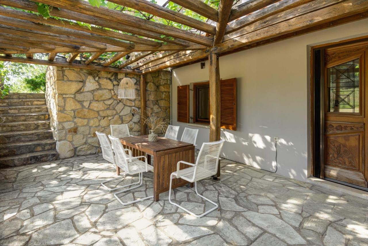 Villa Louise, Trani Ammouda #Feelslikehome Ormos Panagias Ngoại thất bức ảnh