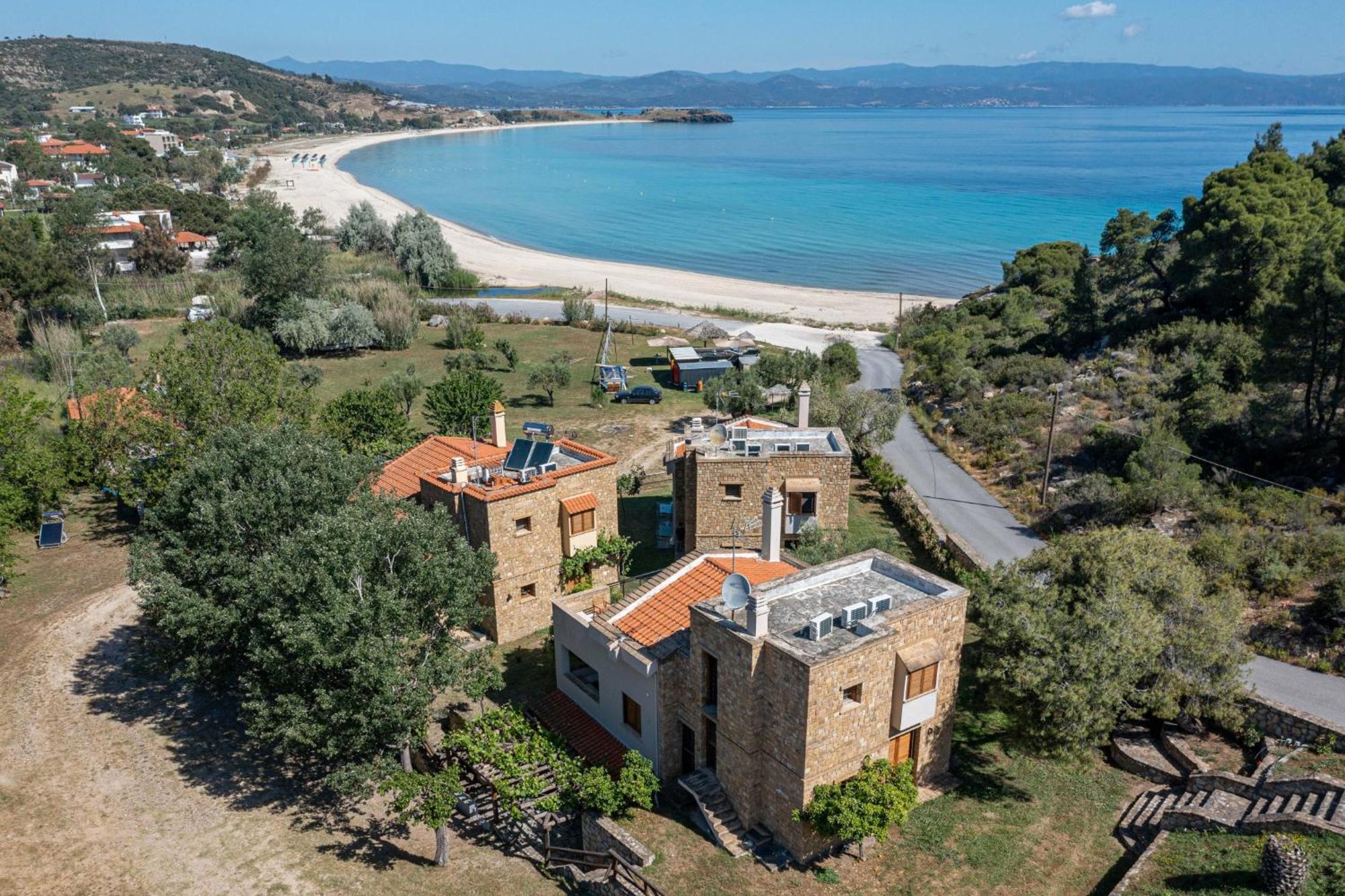 Villa Louise, Trani Ammouda #Feelslikehome Ormos Panagias Ngoại thất bức ảnh