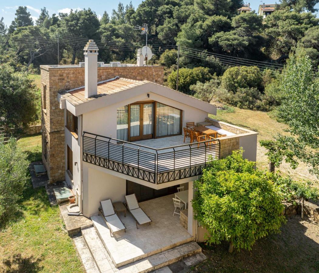 Villa Louise, Trani Ammouda #Feelslikehome Ormos Panagias Ngoại thất bức ảnh