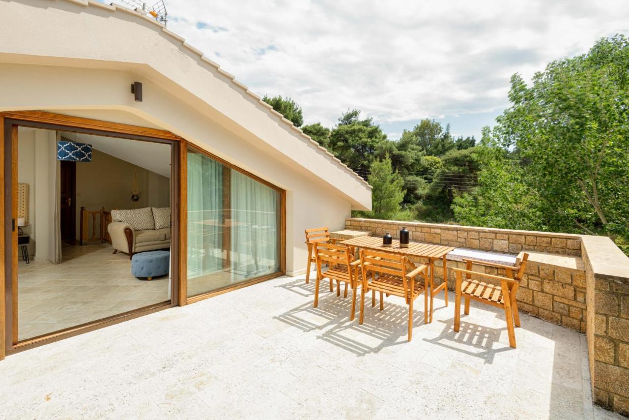 Villa Louise, Trani Ammouda #Feelslikehome Ormos Panagias Ngoại thất bức ảnh